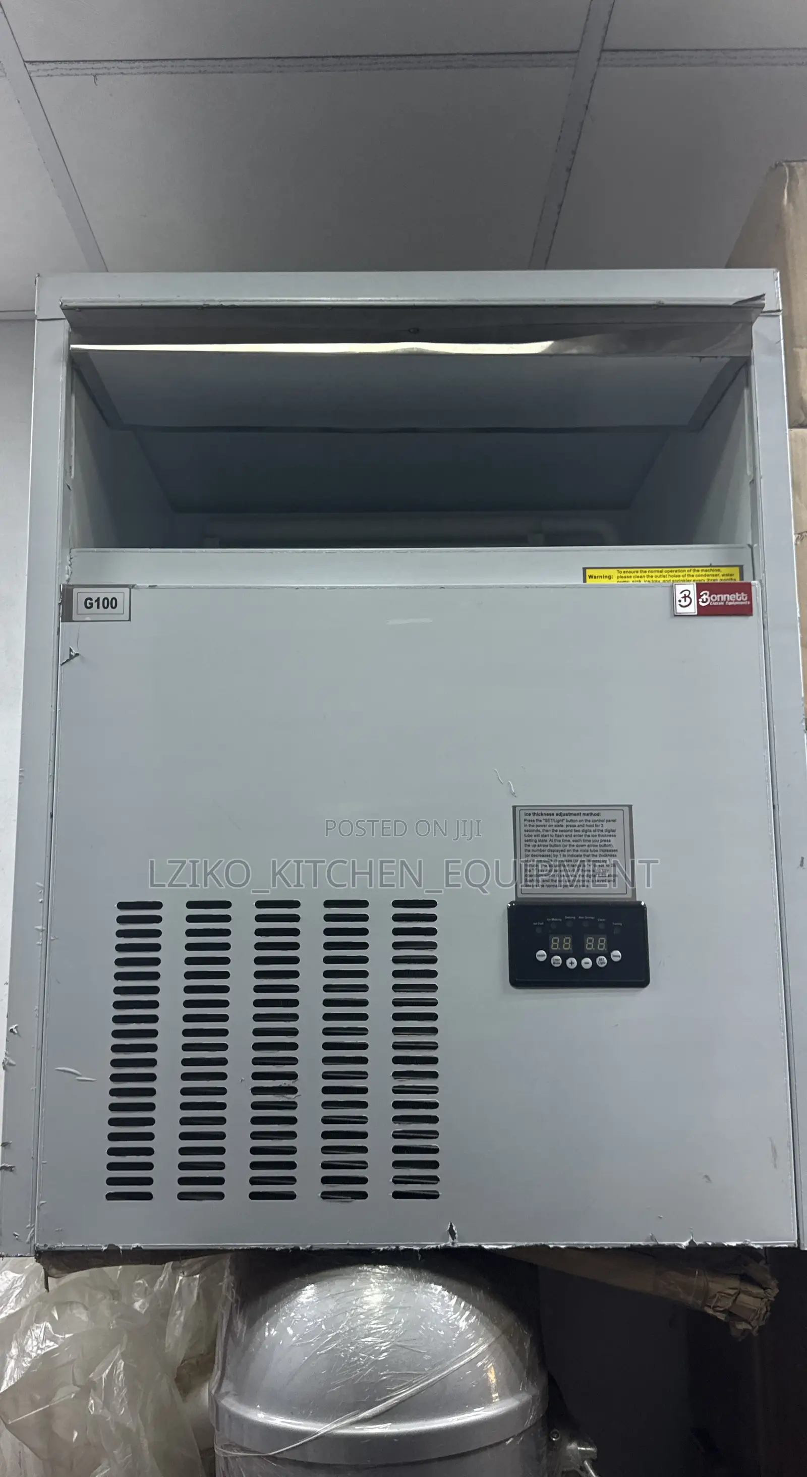 90 Cube Ice Maker Machine
