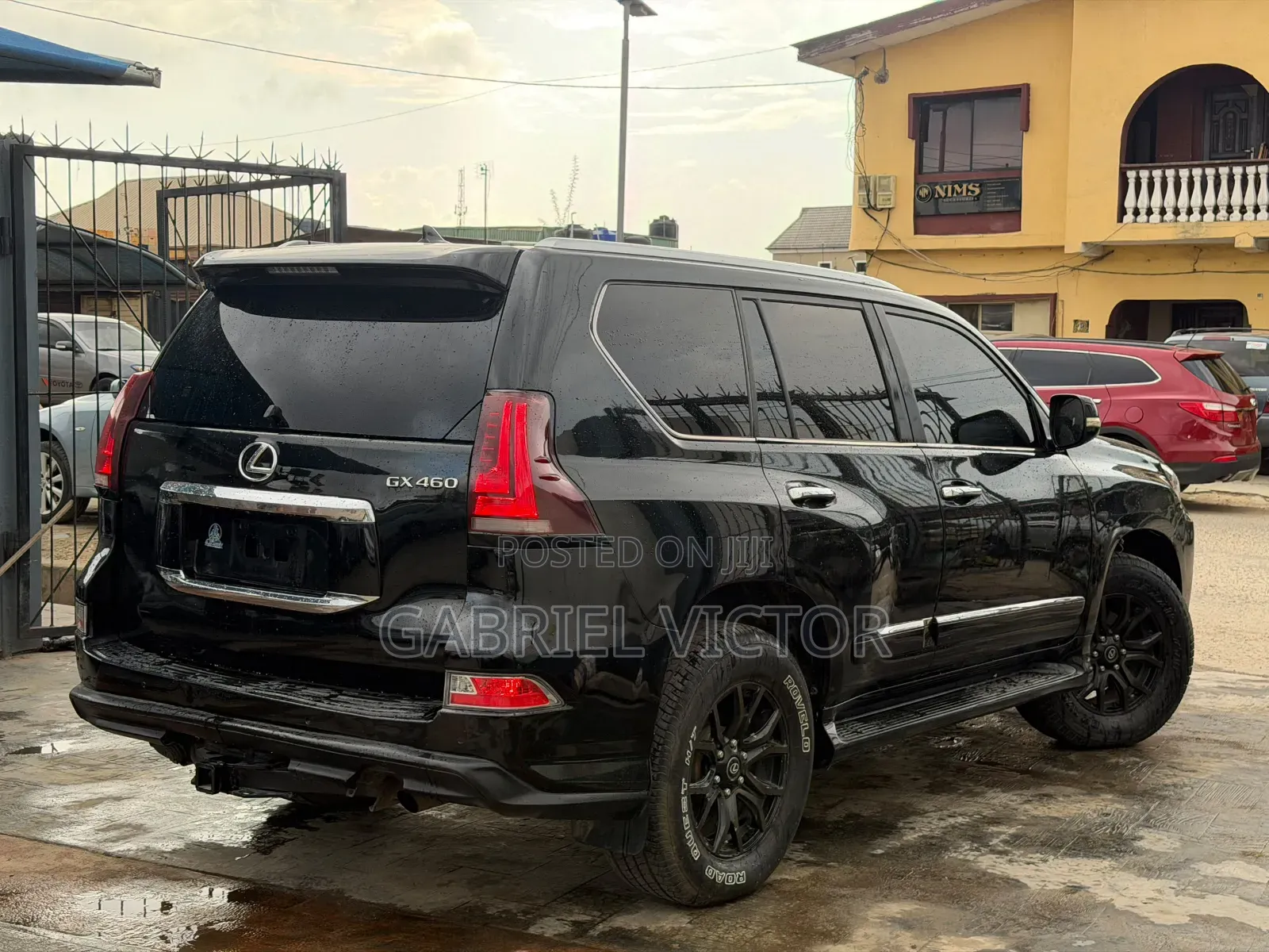 Lexus GX 460 Base 2013 Black