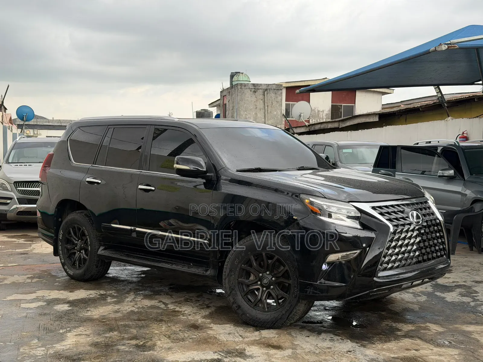 Lexus GX 460 Base 2013 Black