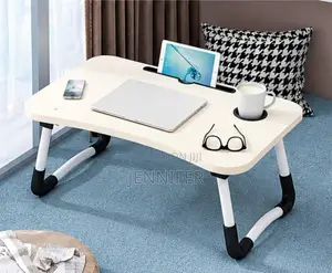Foldable Study Table / Portable Laptop Reading Table
