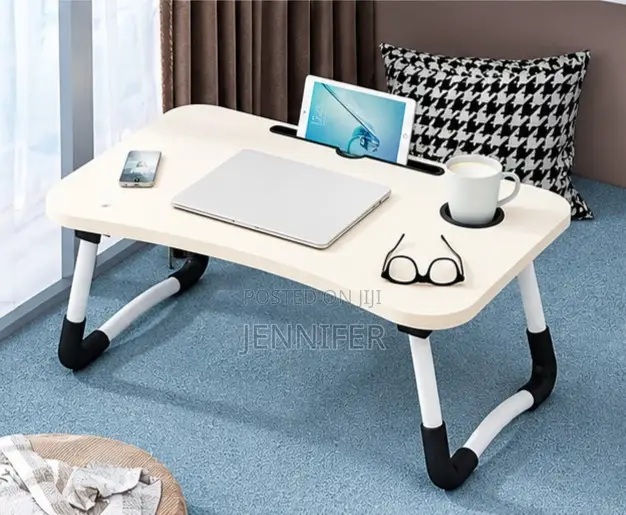 Foldable Study Table / Portable Laptop Reading Table