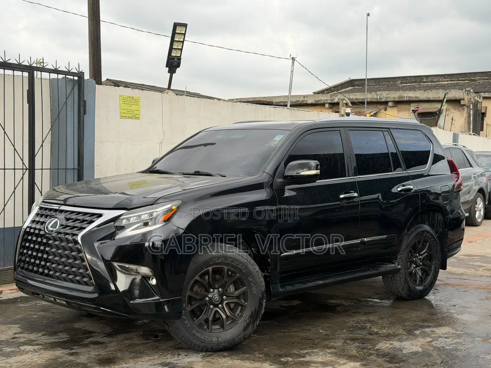 Lexus GX 460 Base 2013 Black