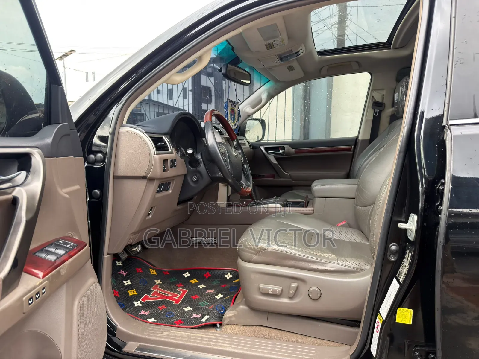 Lexus GX 460 Base 2013 Black