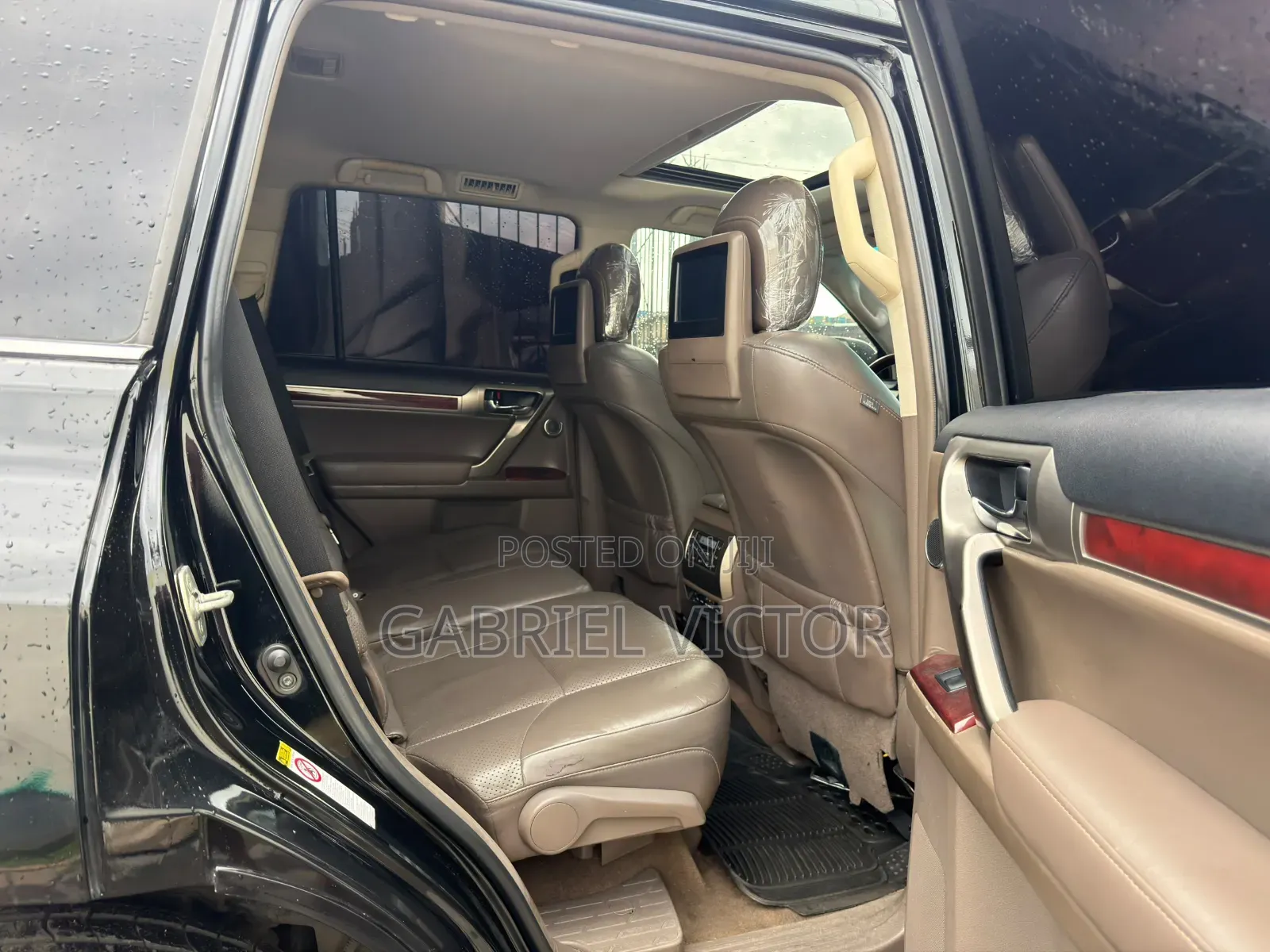 Lexus GX 460 Base 2013 Black