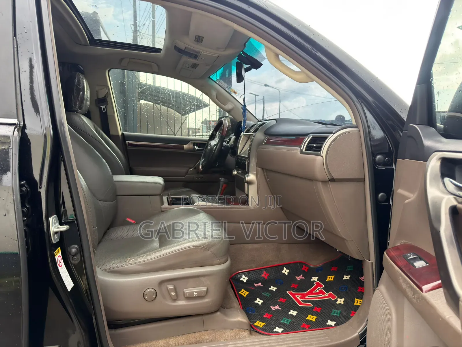 Lexus GX 460 Base 2013 Black