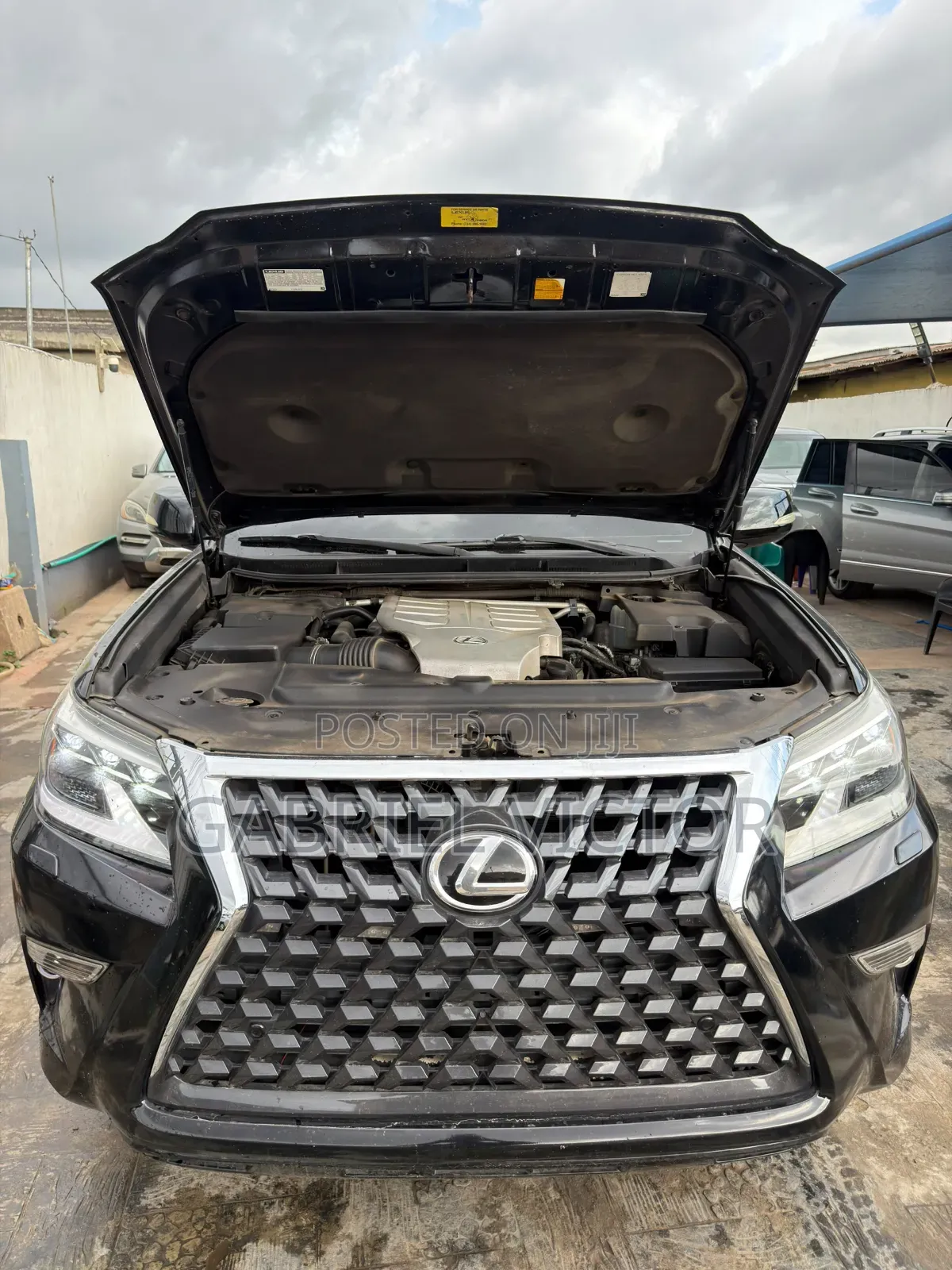 Lexus GX 460 Base 2013 Black
