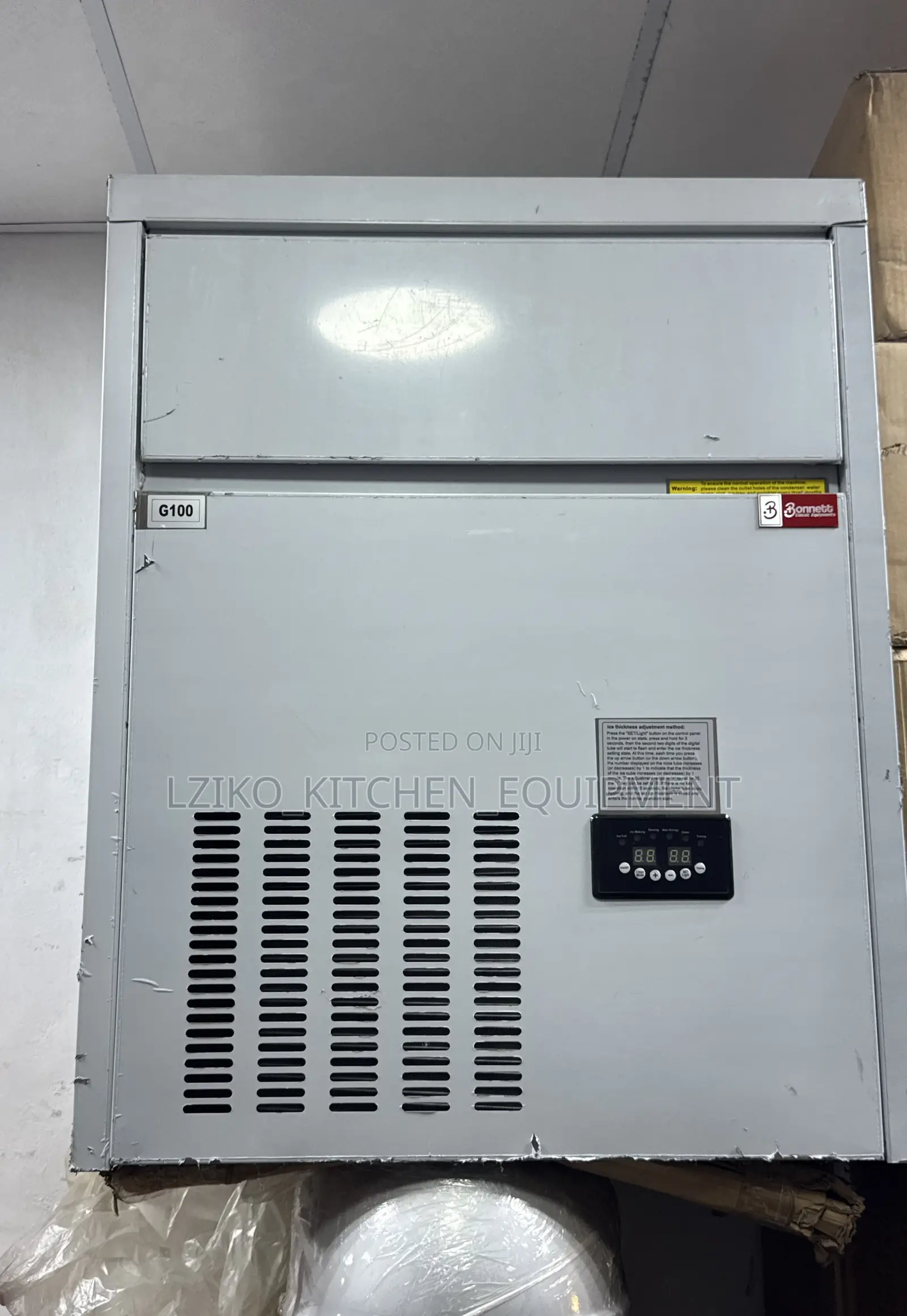 90 Cube Ice Maker Machine