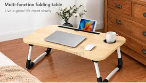 Foldable Study Table / Portable Laptop Reading Table