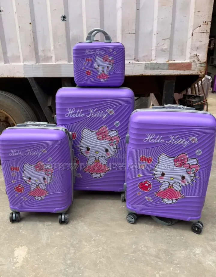 Children's Travelling Luggage Set-4 PCS