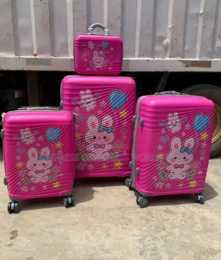 Children's Travelling Luggage Set-4 PCS