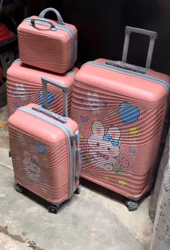 Children's Travelling Luggage Set-4 PCS