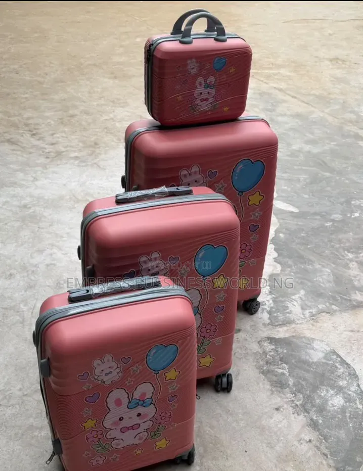 Children's Travelling Luggage Set-4 PCS