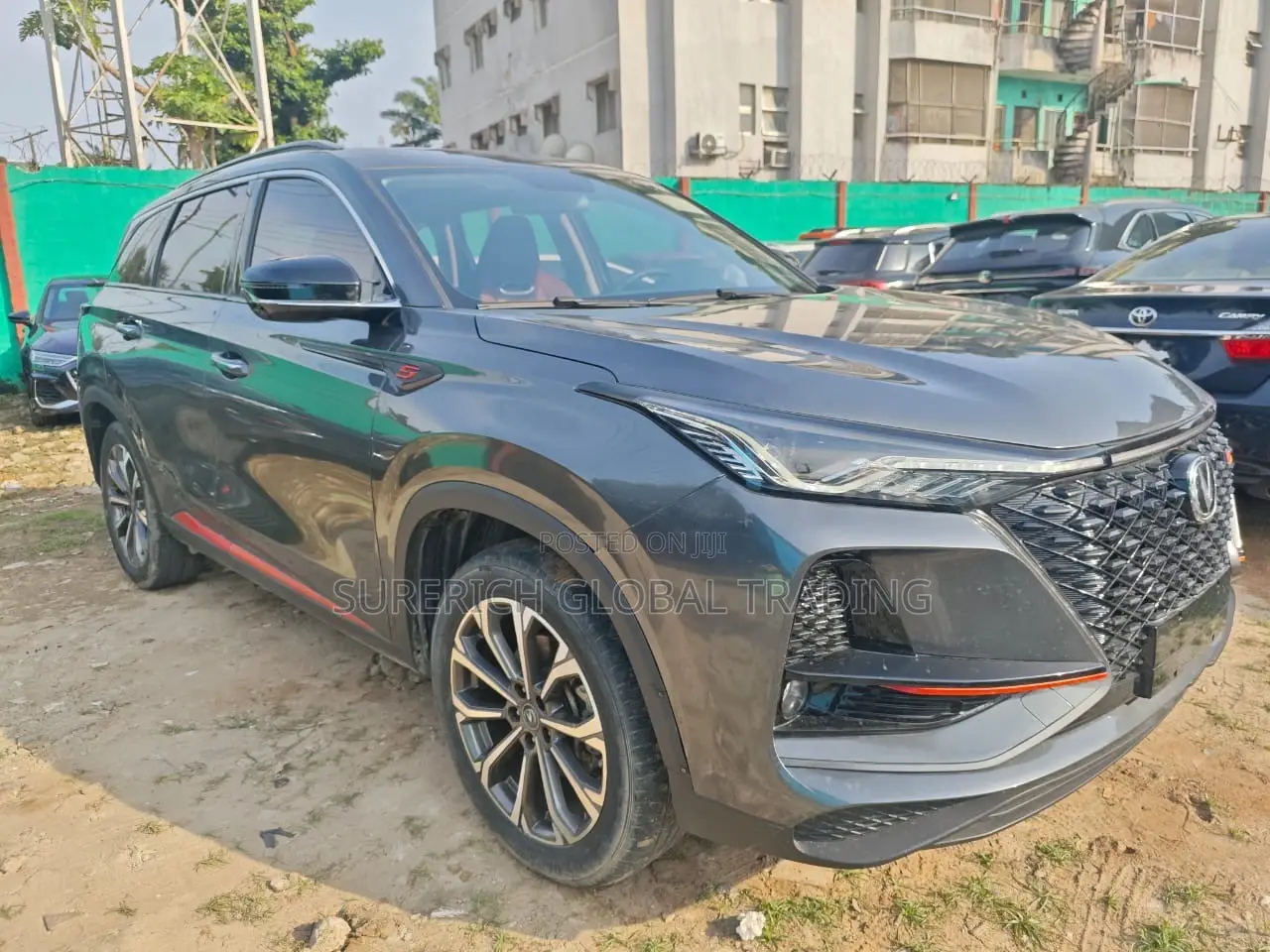 Changan CS75 Plus 2020 Black