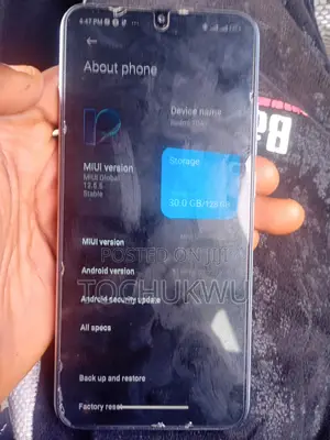 Xiaomi Redmi 10A 128 GB Silver