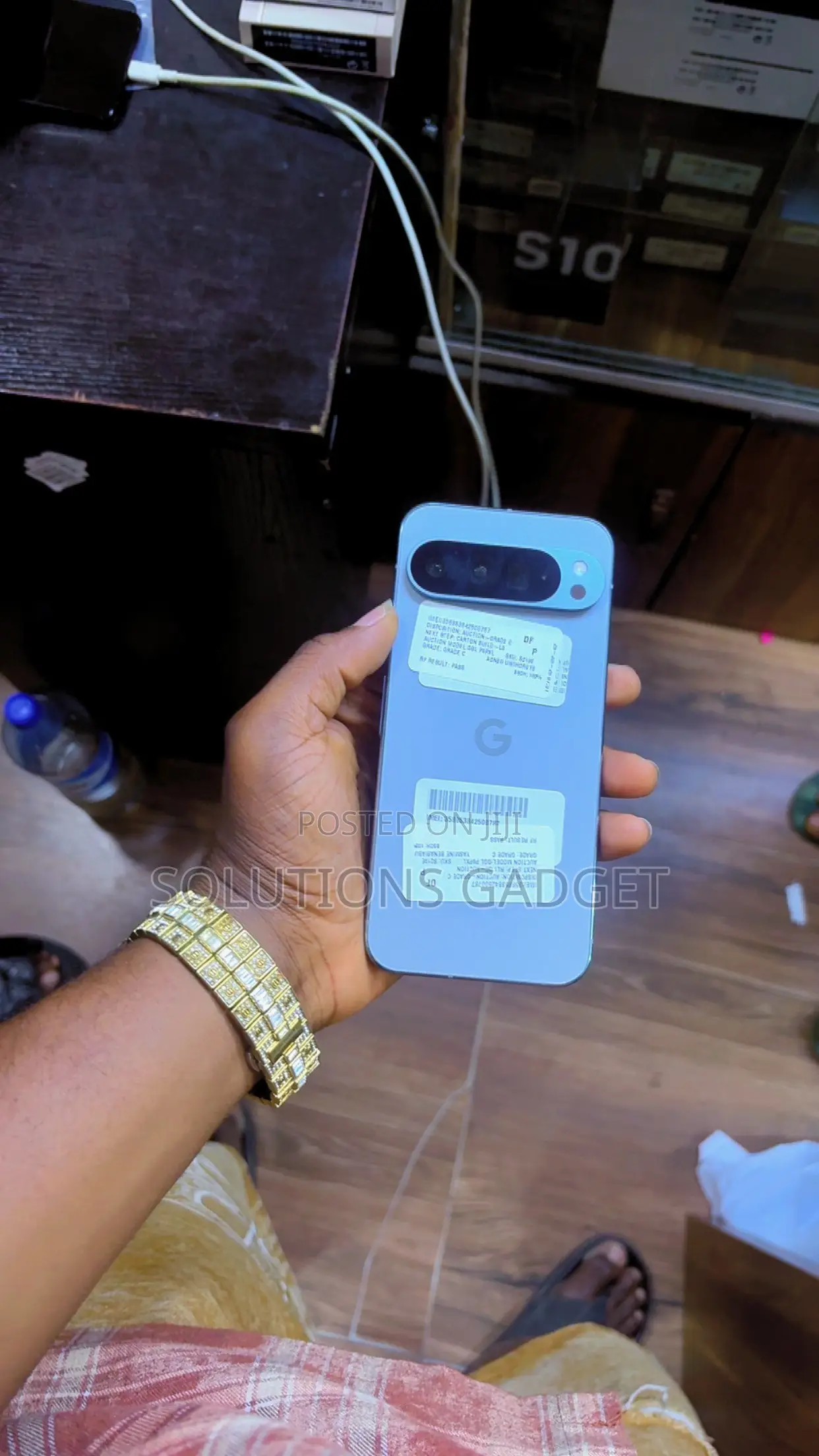 Google Pixel 9 Pro XL 256 GB Gray