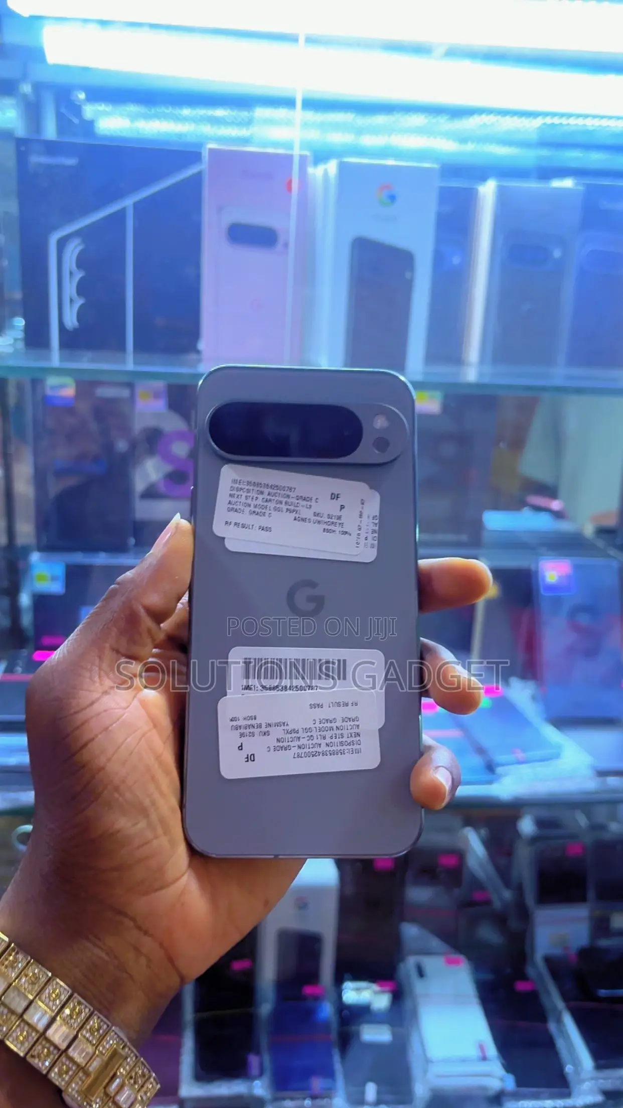 Google Pixel 9 Pro XL 256 GB Gray