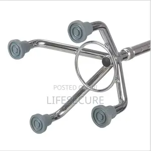 Four Legged Height Adjustable Walking Stick