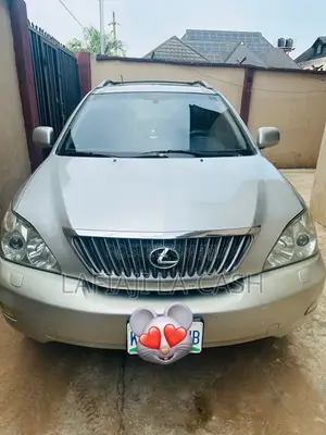 Lexus RX 350 2008 Silver