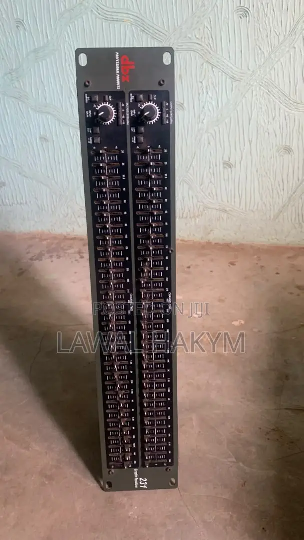 DBX Graphics Equalizer