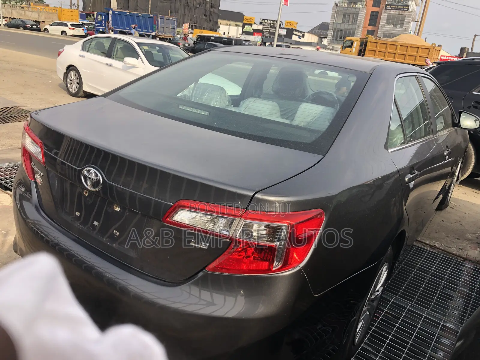 Toyota Camry 2013 Gray