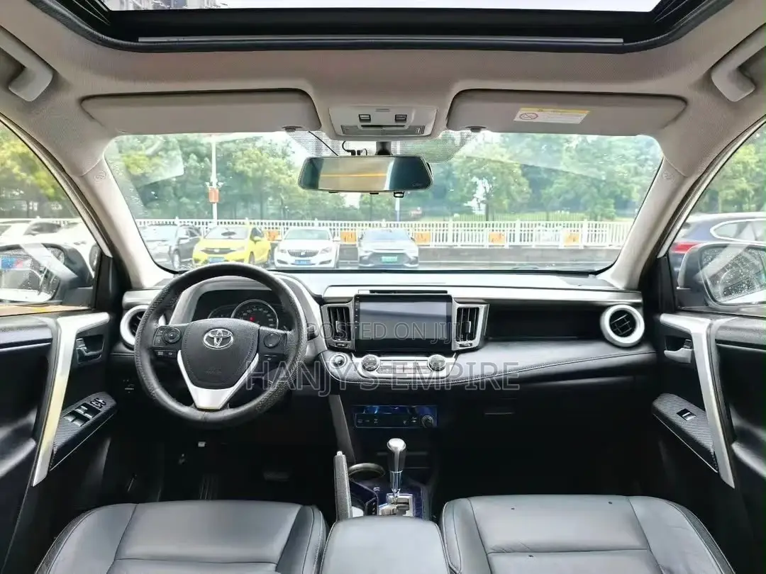 Toyota RAV4 2014 White