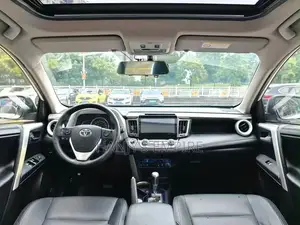 Toyota RAV4 2014 White