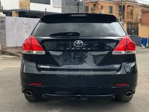 Toyota Venza V6 AWD 2010 Black