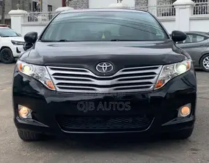 Toyota Venza V6 AWD 2010 Black