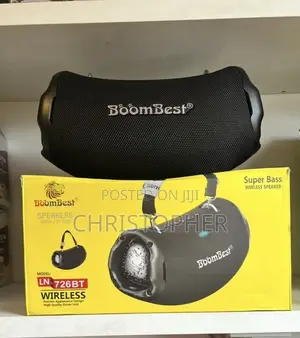 Boom LN-726BT Super Powerful Deep Bass 55w 12,000mah Wireless Speaker