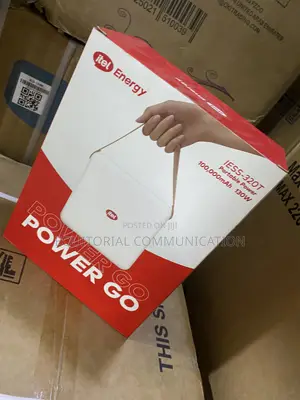iTel Energy IESS-320T 100,000mAh Portable Power for Outdoor Use 130W