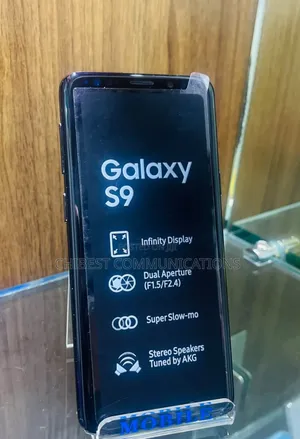 Samsung Galaxy S9 64 GB Black