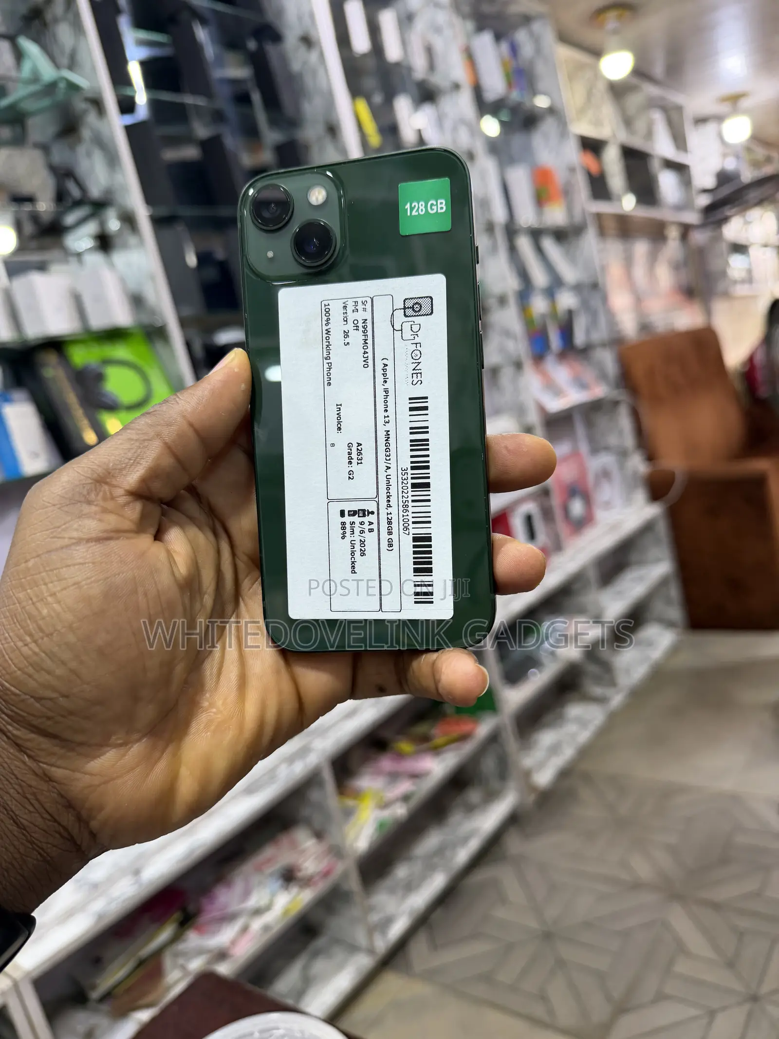 Apple iPhone 13 128 GB Green