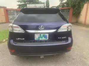 Lexus RX 2009 Blue