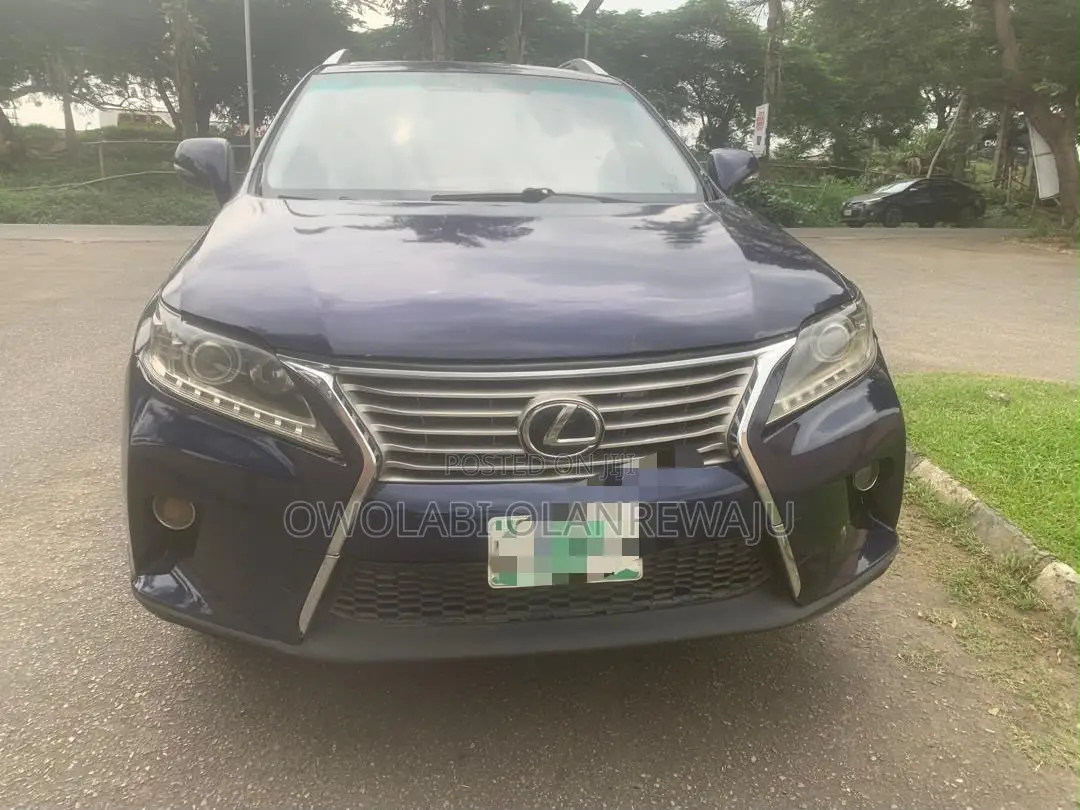 Lexus RX 2009 Blue