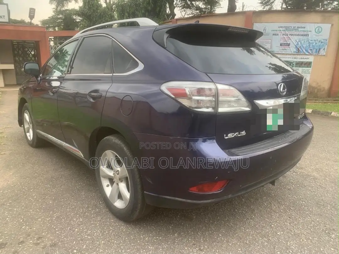 Lexus RX 2009 Blue