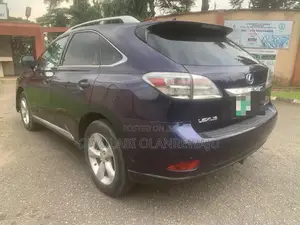 Lexus RX 2009 Blue