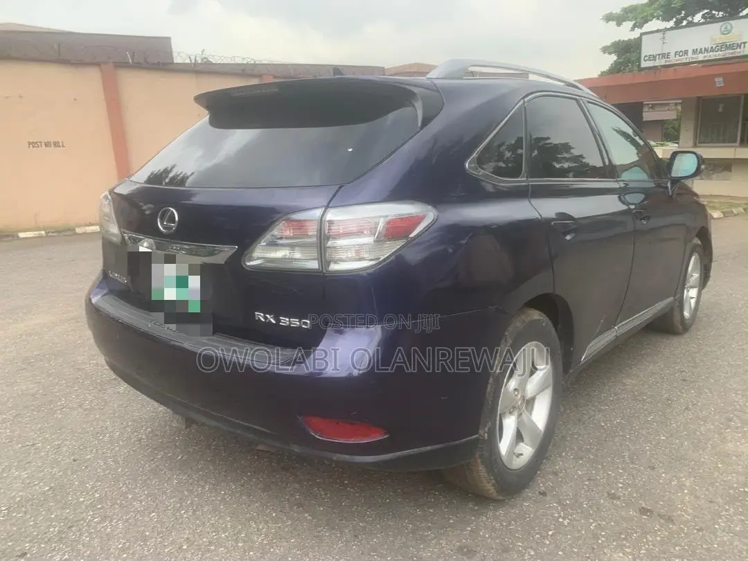 Lexus RX 2009 Blue