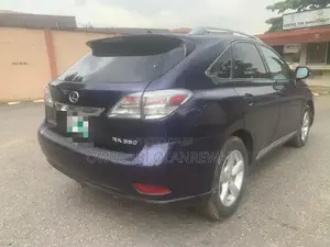 Lexus RX 2009 Blue