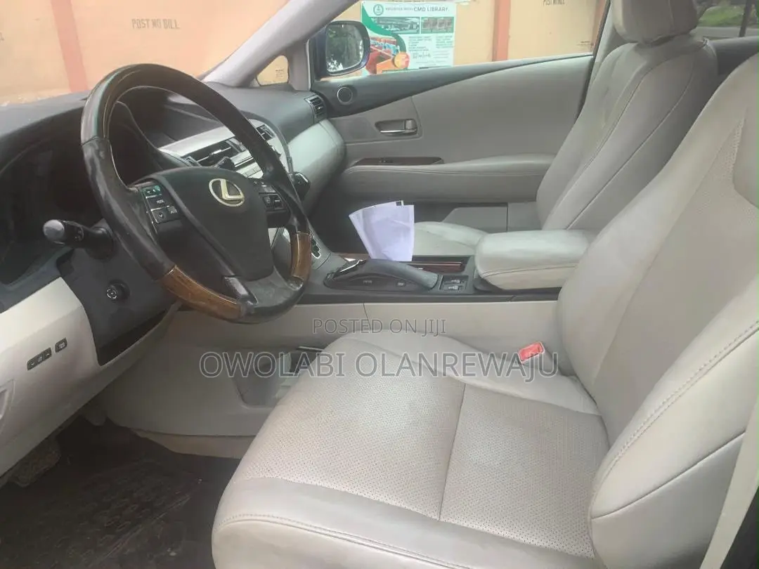 Lexus RX 2009 Blue