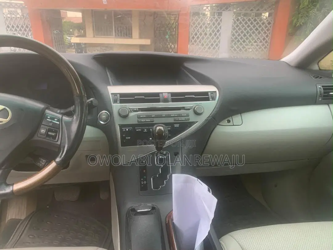 Lexus RX 2009 Blue