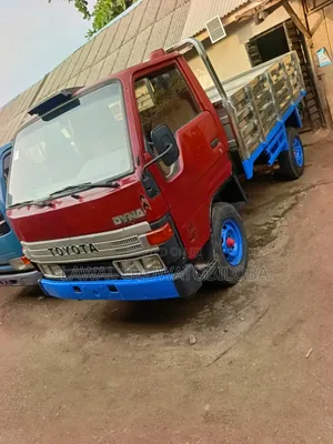 Nigeria Use Toyota Dyna 150 3y Petrol Engine