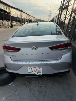Hyundai Sonata 2018 Silver