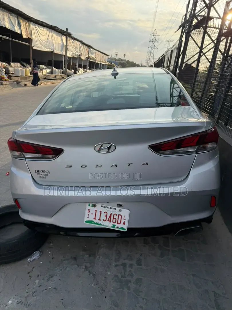 Hyundai Sonata 2018 Silver