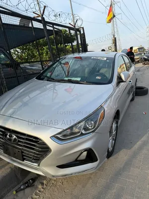 Hyundai Sonata 2018 Silver