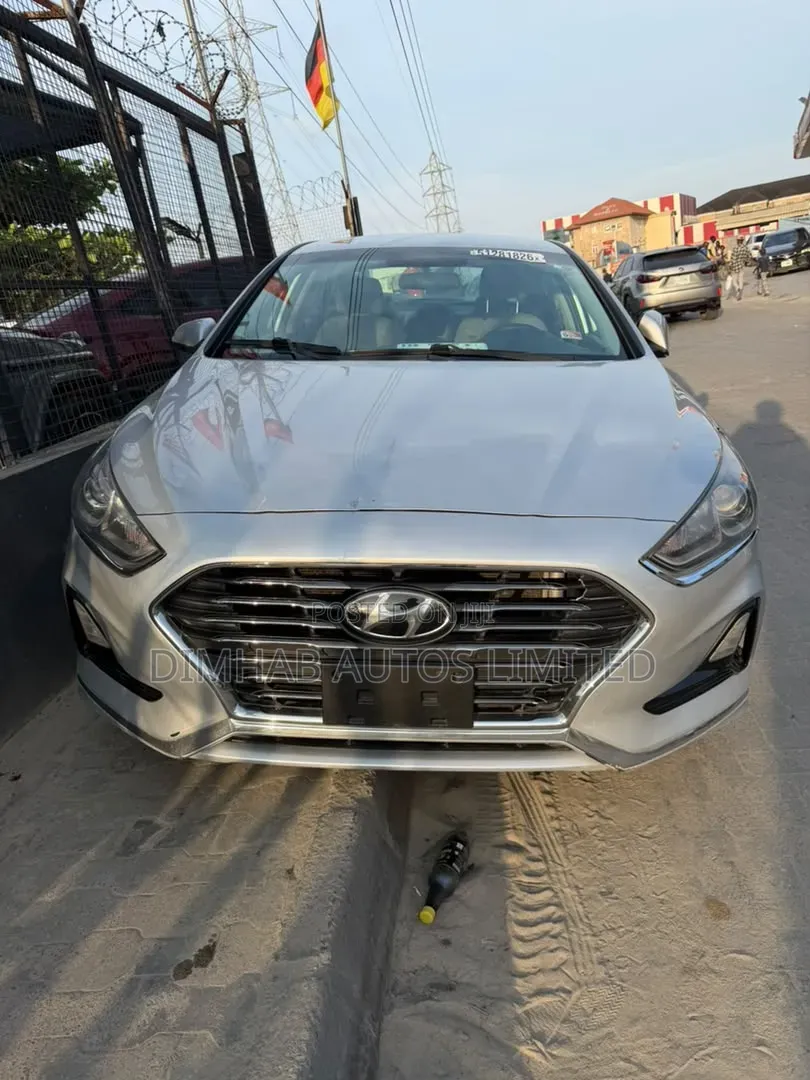 Hyundai Sonata 2018 Silver