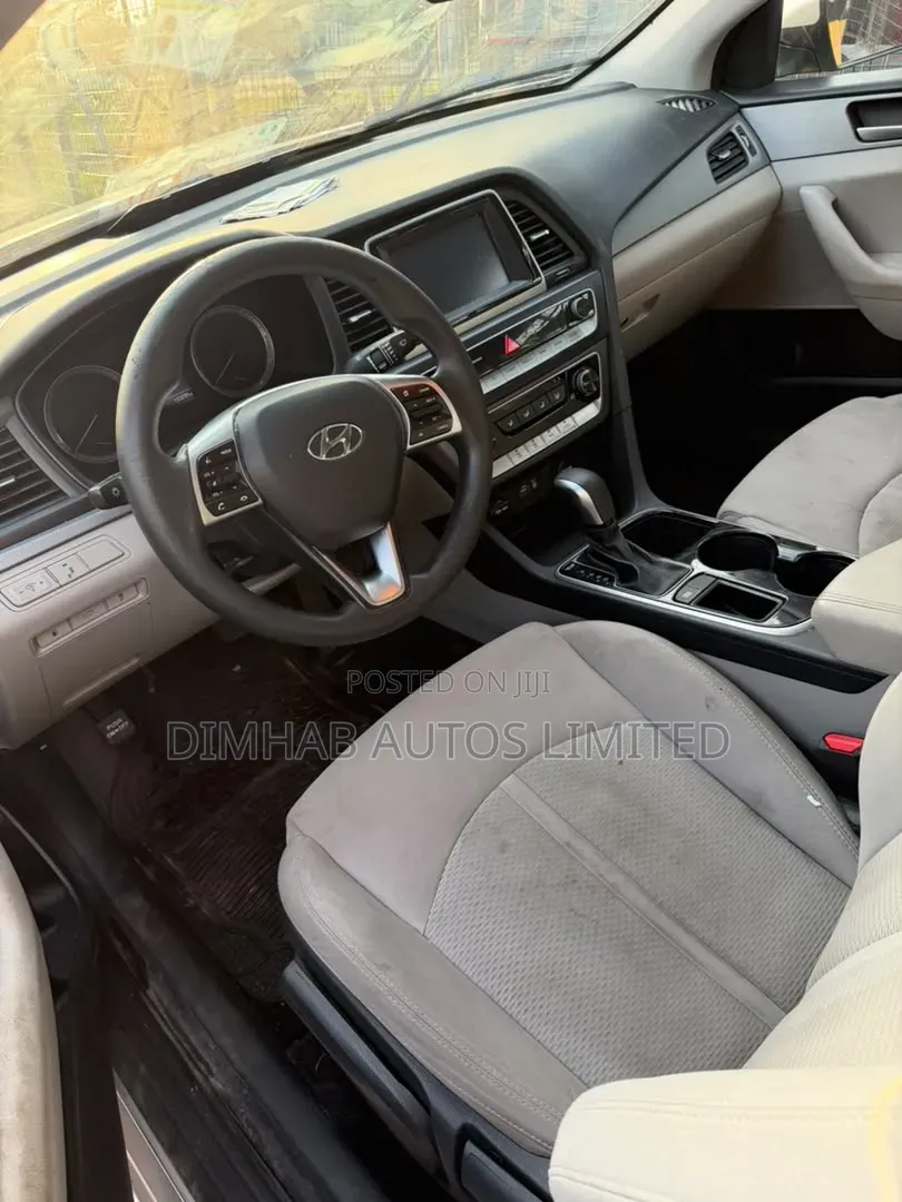 Hyundai Sonata 2018 Silver
