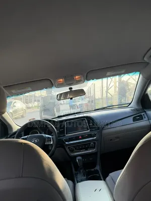 Hyundai Sonata 2018 Silver