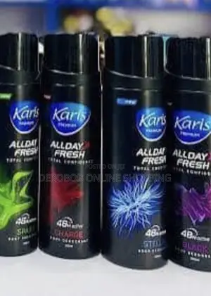Karis Body Spray