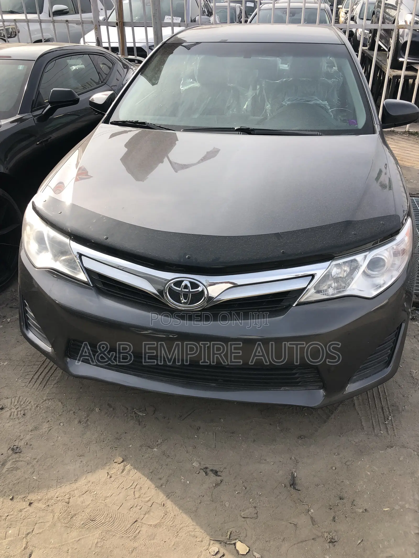 Toyota Camry 2013 Gray