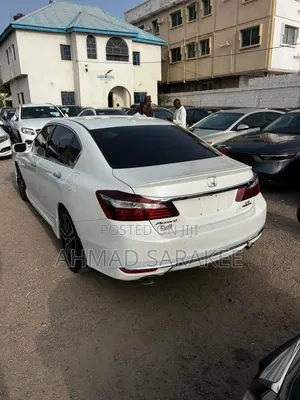 Honda Accord 2016 White